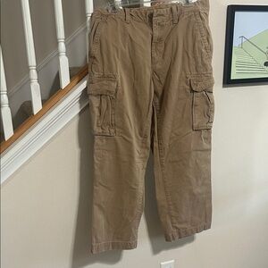 Sonoma Men's Tan Cargo Pants